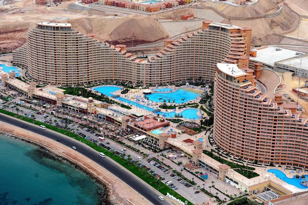 Apartment In Porto Sokhna Pyramids For Families Ain Suchna Exterior foto