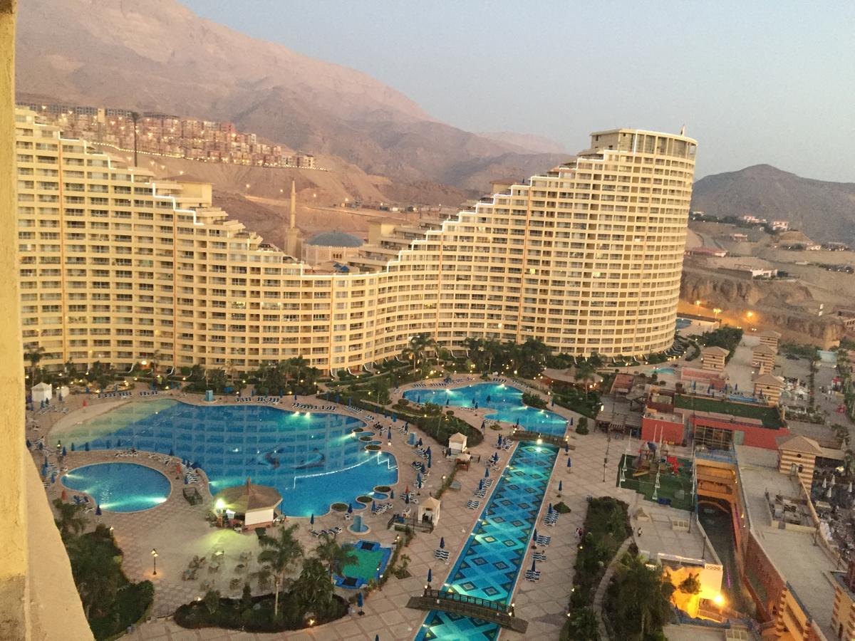 Apartment In Porto Sokhna Pyramids For Families Ain Suchna Exterior foto