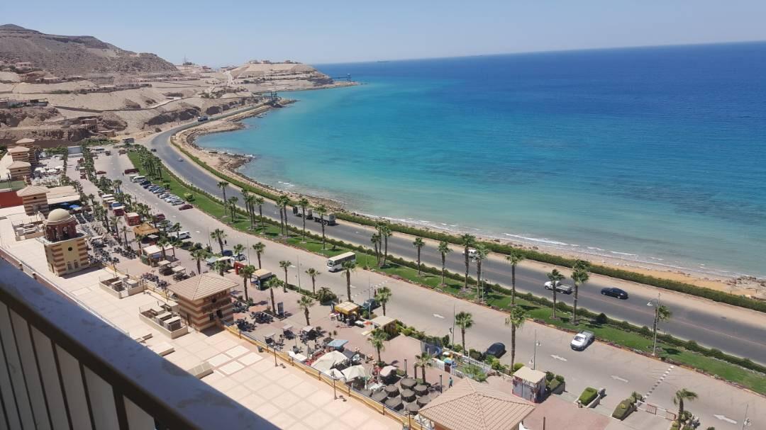 Apartment In Porto Sokhna Pyramids For Families Ain Suchna Exterior foto